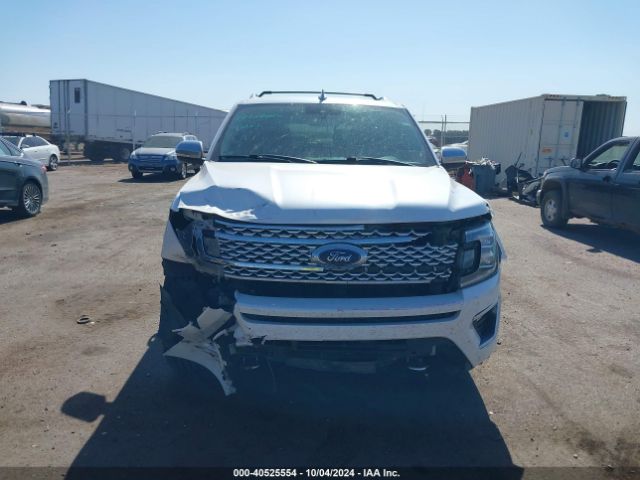 1FMJK1MT2JEA10439 Ford Expedition Max Platinum