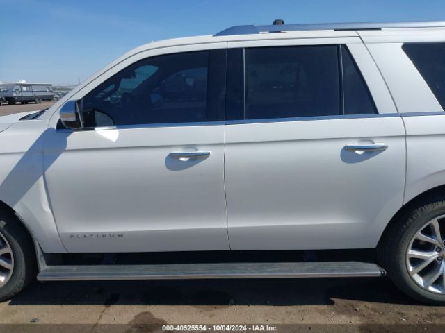 1FMJK1MT2JEA10439 Ford Expedition Max Platinum