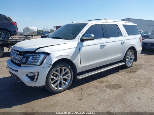 1FMJK1MT2JEA10439 Ford Expedition Max Platinum