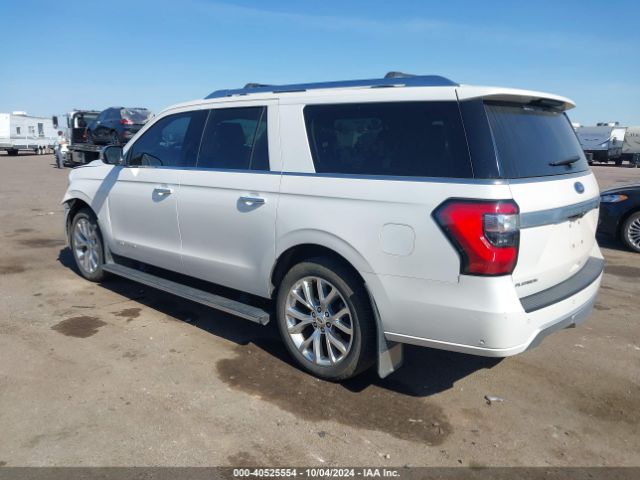 1FMJK1MT2JEA10439 Ford Expedition Max Platinum
