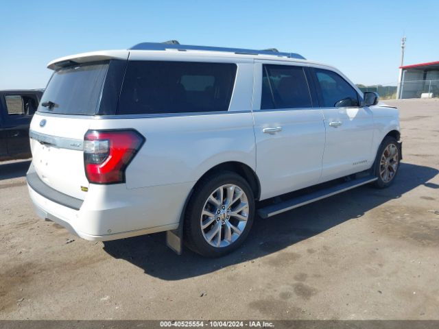 1FMJK1MT2JEA10439 Ford Expedition Max Platinum