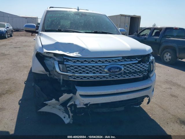 1FMJK1MT2JEA10439 Ford Expedition Max Platinum