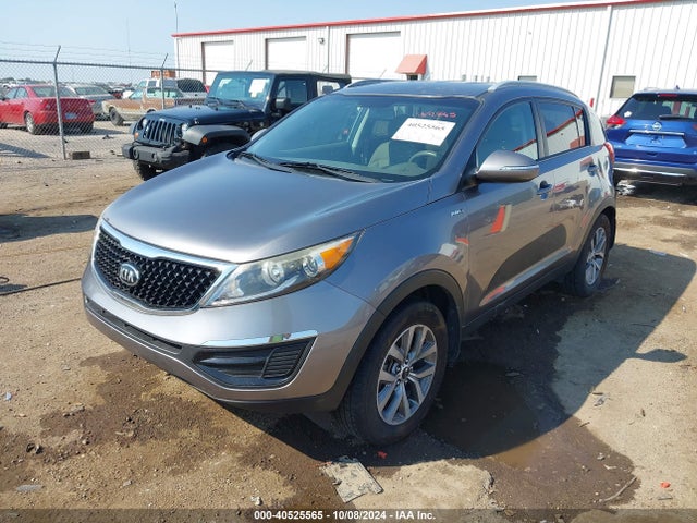 KIA Sportage Lx 2014 KNDPBCAC8E7604655 Image 2