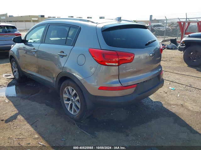 KIA Sportage Lx 2014 KNDPBCAC8E7604655 Image 3