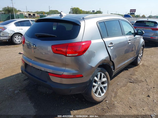 KIA Sportage Lx 2014 KNDPBCAC8E7604655 Image 4