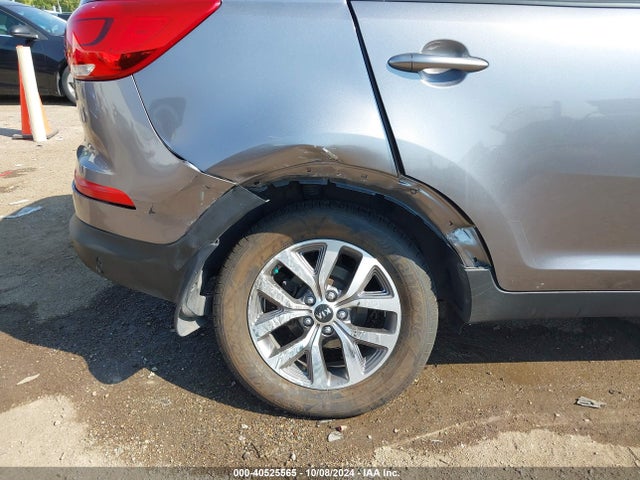 KIA Sportage Lx 2014 KNDPBCAC8E7604655 Image 6