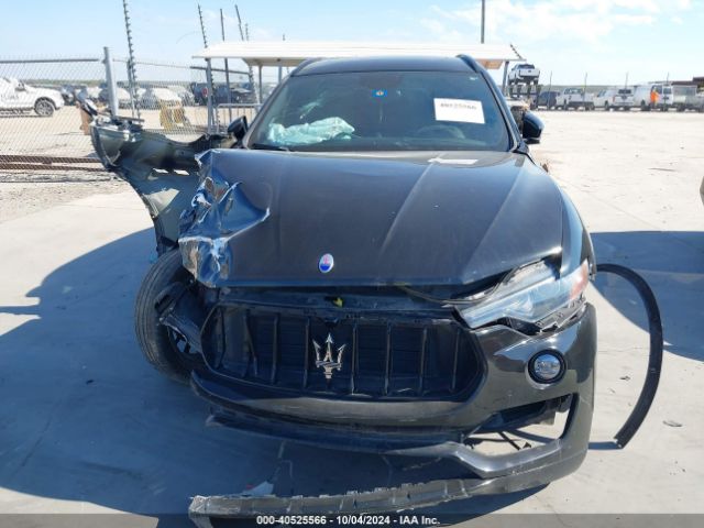 ZN661XUS2JX302411 Maserati Levante Gransport