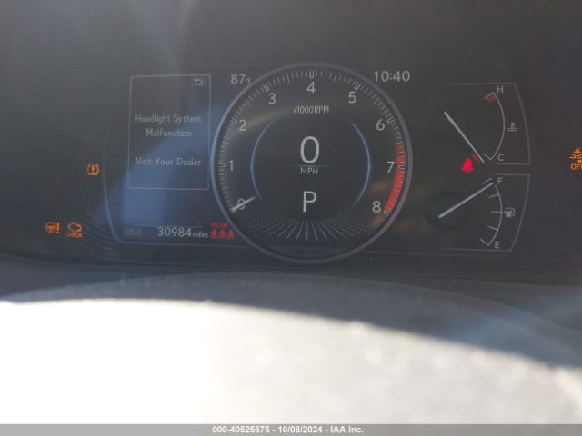 JTHX3JBH7M2042463 Lexus UX 200