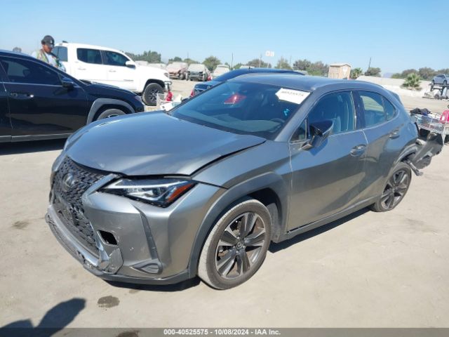 JTHX3JBH7M2042463 Lexus UX 200