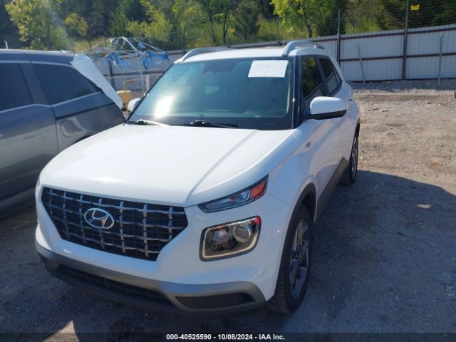 KMHRC8A30PU267515 Hyundai Venue Sel