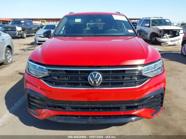 3VV8B7AX7RM051993 Volkswagen Tiguan 2.0t Se R-line Black/se Black