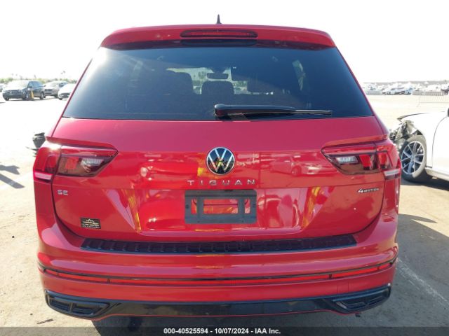 3VV8B7AX7RM051993 Volkswagen Tiguan 2.0t Se R-line Black/se Black