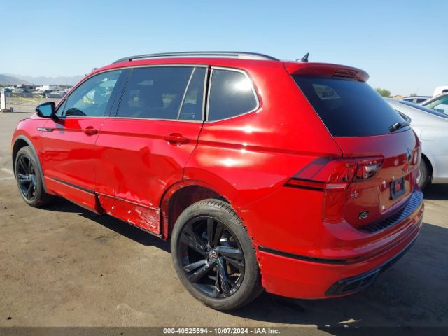 3VV8B7AX7RM051993 Volkswagen Tiguan 2.0t Se R-line Black/se Black