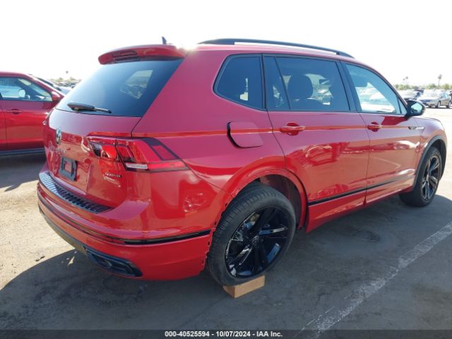 3VV8B7AX7RM051993 Volkswagen Tiguan 2.0t Se R-line Black/se Black