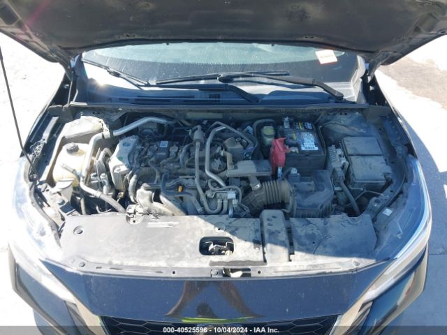3N1AB8DV7LY257043 Nissan Sentra Sr Xtronic Cvt