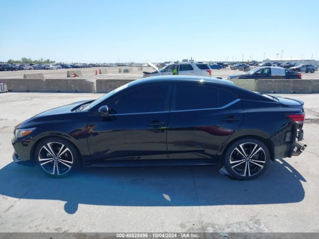 3N1AB8DV7LY257043 Nissan Sentra Sr Xtronic Cvt