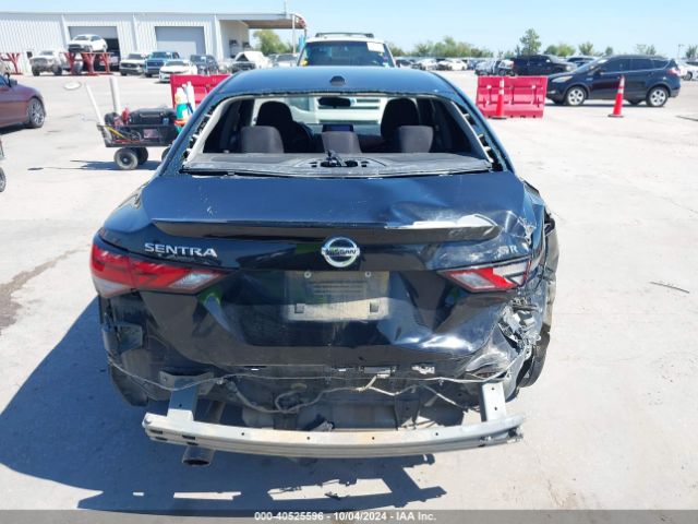 3N1AB8DV7LY257043 Nissan Sentra Sr Xtronic Cvt