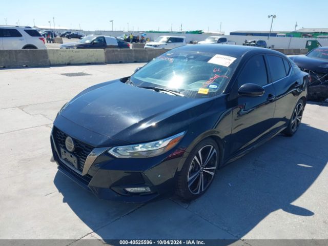 3N1AB8DV7LY257043 Nissan Sentra Sr Xtronic Cvt
