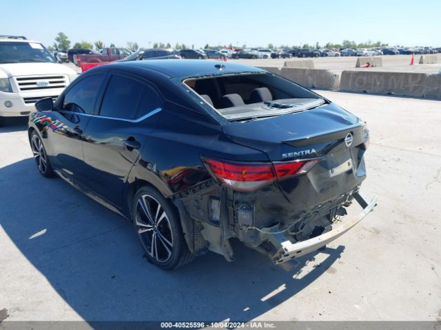 3N1AB8DV7LY257043 Nissan Sentra Sr Xtronic Cvt