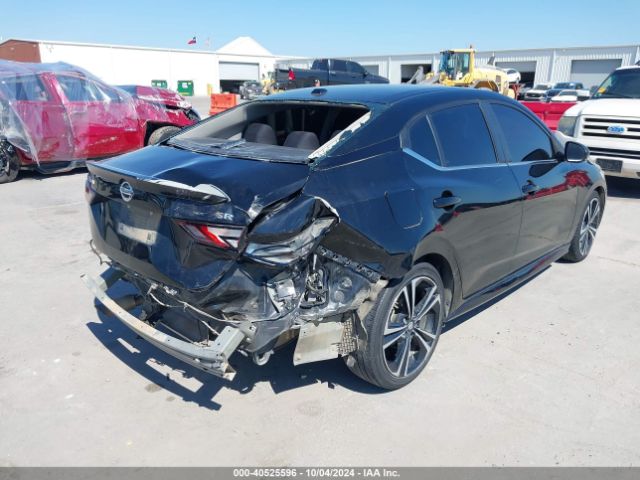 3N1AB8DV7LY257043 Nissan Sentra Sr Xtronic Cvt