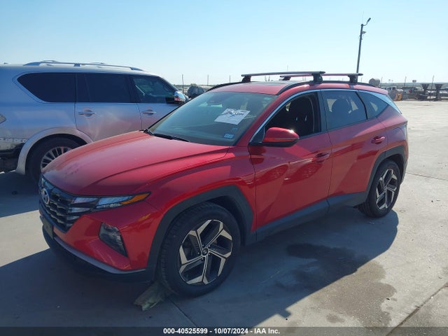 Hyundai TUCSON SEL 2022 5NMJF3AE1NH098431 Image 2