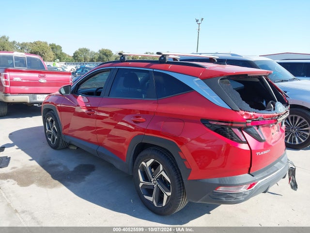 Hyundai TUCSON SEL 2022 5NMJF3AE1NH098431 Image 3