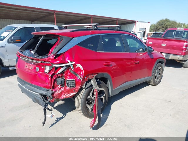 Hyundai TUCSON SEL 2022 5NMJF3AE1NH098431 Image 4