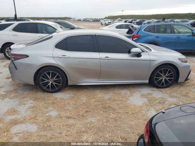 4T1G11BKXPU076209 Toyota Camry Se Awd