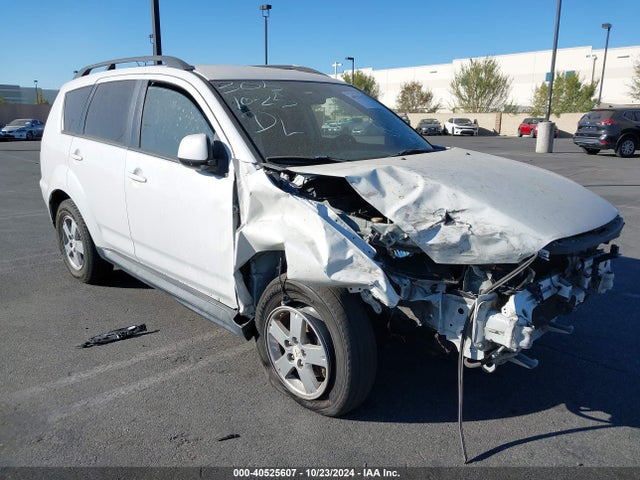 2010 MITSUBISHI OUTLANDER JA4AS2AW5AZ002170 Photo 0