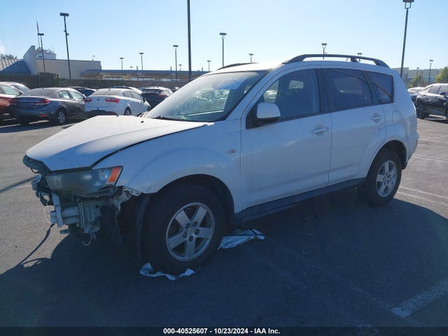 2010 MITSUBISHI OUTLANDER JA4AS2AW5AZ002170 Photo 1