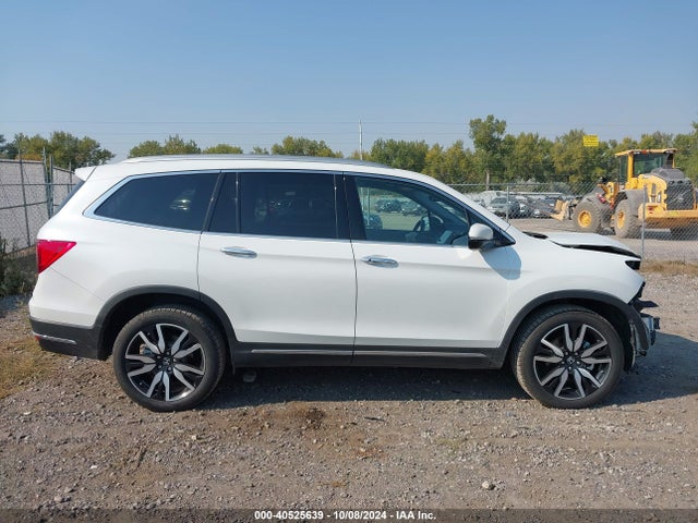 Honda Pilot Awd Touring 7 Passenger 2022 5FNYF6H66NB017066 Image 14