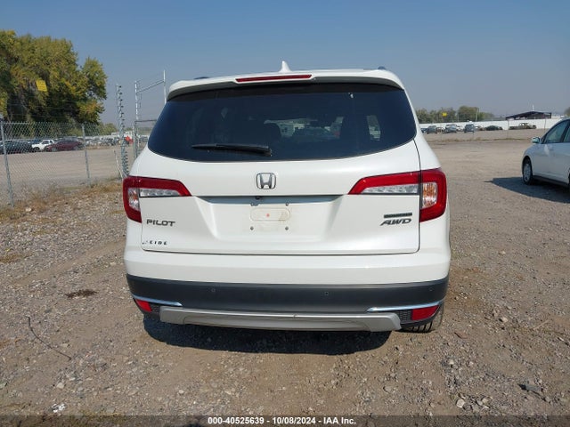 Honda Pilot Awd Touring 7 Passenger 2022 5FNYF6H66NB017066 Image 17
