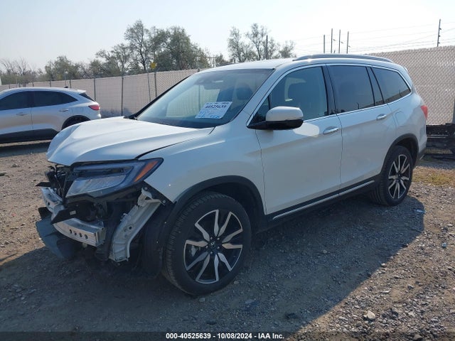 Honda Pilot Awd Touring 7 Passenger 2022 5FNYF6H66NB017066 Image 2
