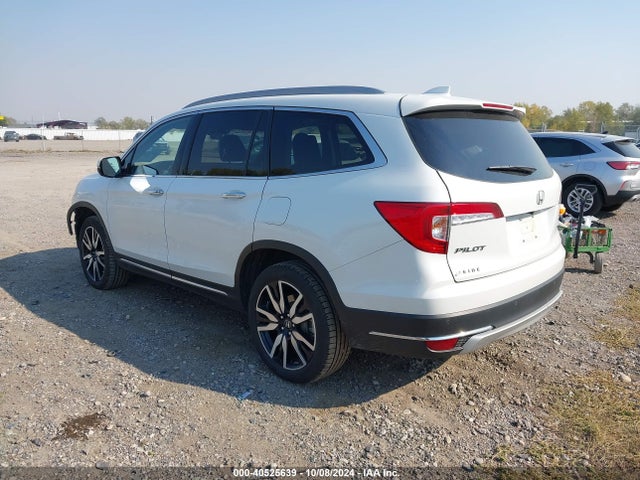 Honda Pilot Awd Touring 7 Passenger 2022 5FNYF6H66NB017066 Image 3