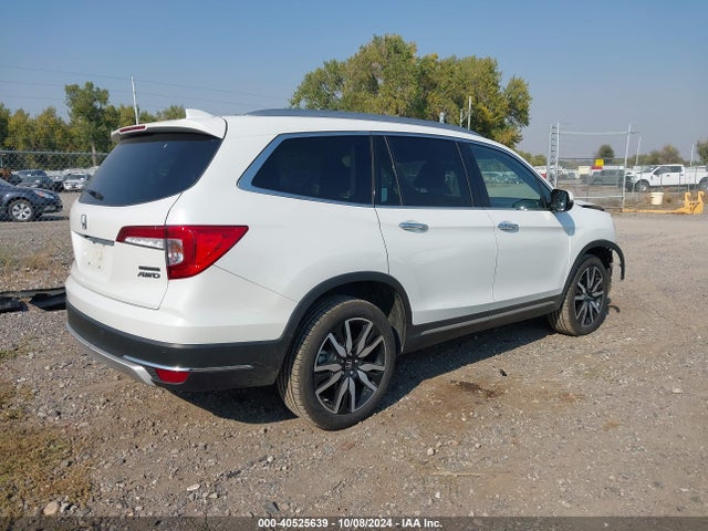Honda Pilot Awd Touring 7 Passenger 2022 5FNYF6H66NB017066 Image 4