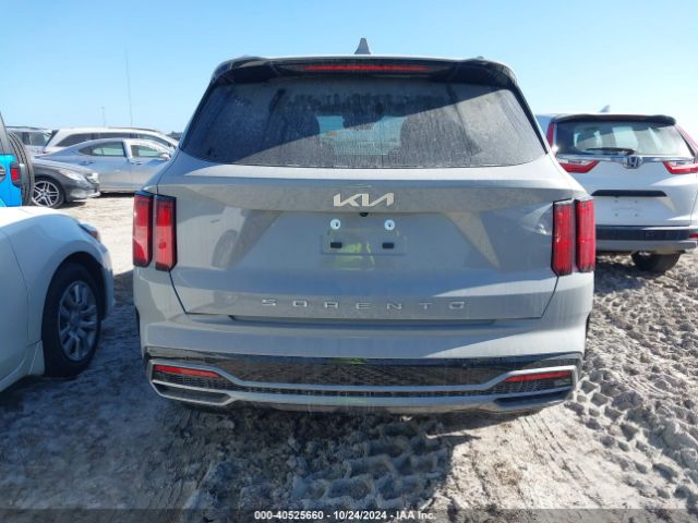5XYRK4LF0NG142617 KIA SORENTO SX