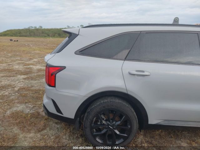 5XYRK4LF0NG142617 KIA SORENTO SX