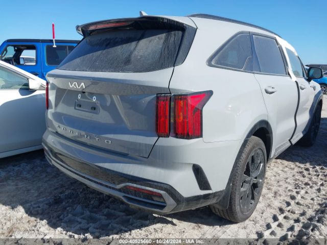 5XYRK4LF0NG142617 KIA SORENTO SX