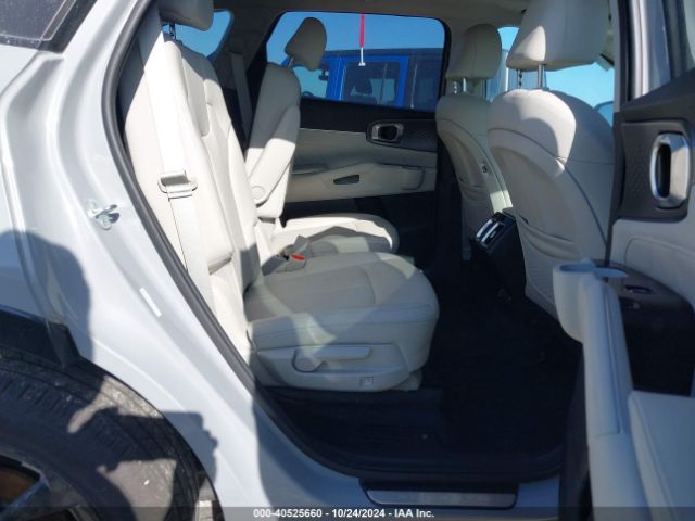 5XYRK4LF0NG142617 KIA SORENTO SX