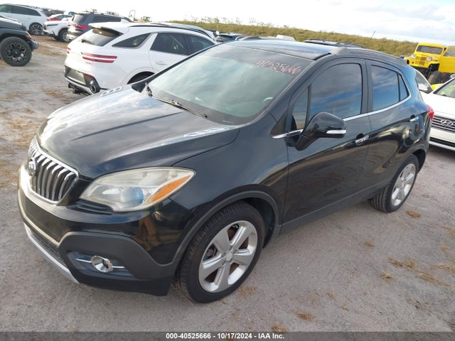 Buick Encore Convenience 2015 KL4CJBSB7FB038403 Image 2