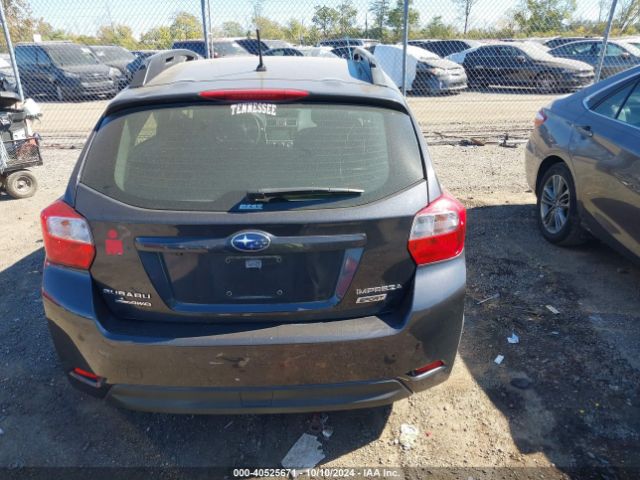 JF1GPAP60G8239298 Subaru Impreza 2.0i Sport Premium