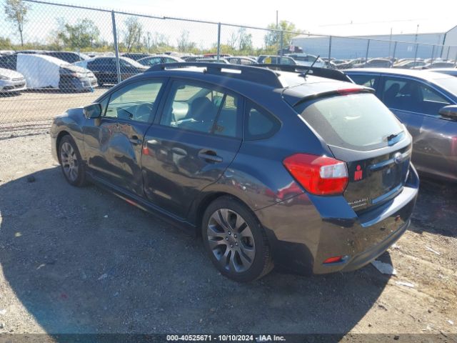 JF1GPAP60G8239298 Subaru Impreza 2.0i Sport Premium