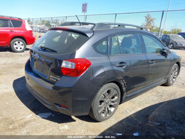 JF1GPAP60G8239298 Subaru Impreza 2.0i Sport Premium
