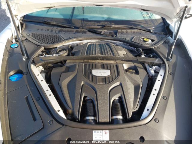 WP0AB2A75JL136372 Porsche Panamera 4s