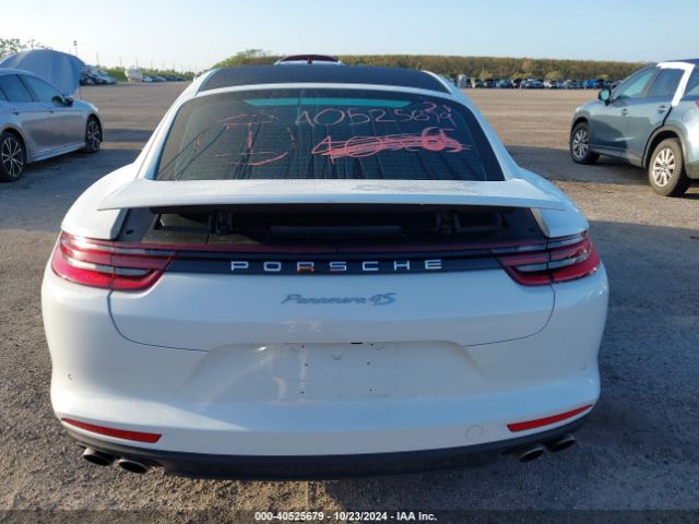 WP0AB2A75JL136372 Porsche Panamera 4s