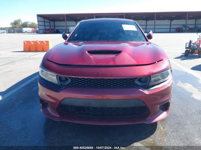 2C3CDXGJ3KH721456 Dodge Charger Scat Pack Rwd