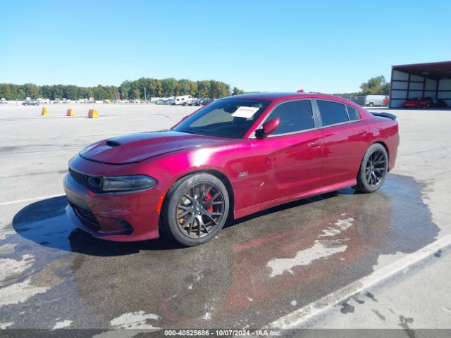 2C3CDXGJ3KH721456 Dodge Charger Scat Pack Rwd
