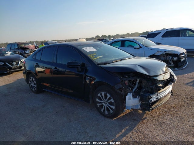 Toyota Corolla Hybrid Le 2021 JTDEAMDE2MJ005541 Image 1
