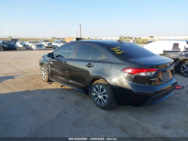 Toyota Corolla Hybrid Le 2021 JTDEAMDE2MJ005541 Image 3