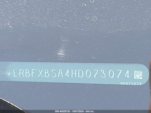 Buick Envision Essence 2017 LRBFXBSA4HD073074 Image 9